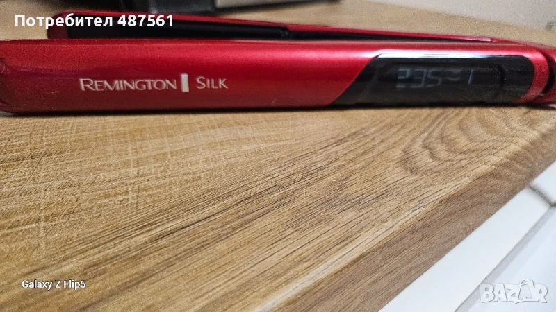 Преса за изправяне на коса Remington, снимка 1