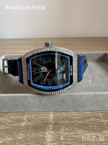 Pintime Franck Muller Popeye  хомидж мъжки часовник, снимка 1