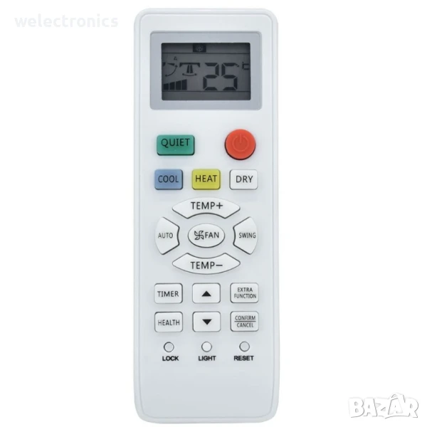 Дистанционно за климатик HAIER,YR-HD,YL-HD,BEKO, снимка 1