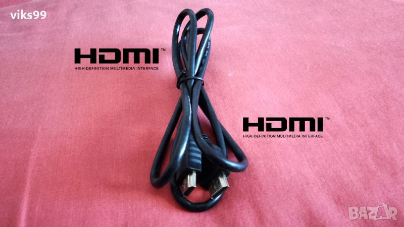 Кабел HDMI към HDMI , снимка 1