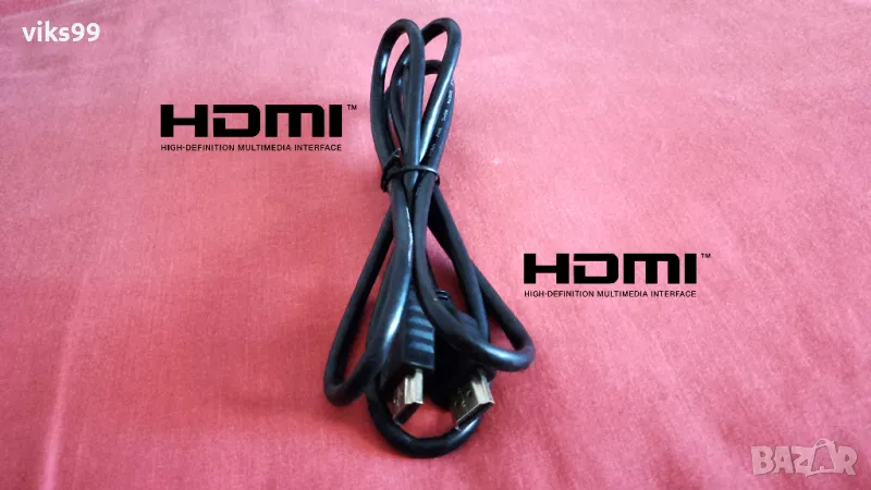 HDMI към HDMI Кабел, снимка 1