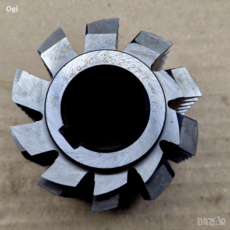 Червячни фрези модулни зъбонарезни , снимка 1