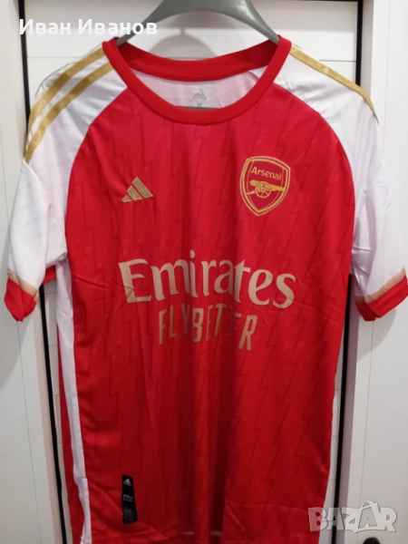 Чисто нова оригинална фланелка на Арсенал, снимка 1