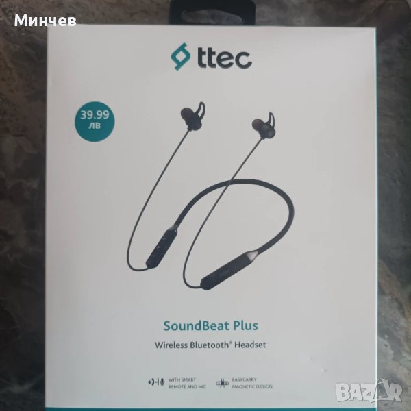 Слушалки за телефон Hands-free, снимка 1