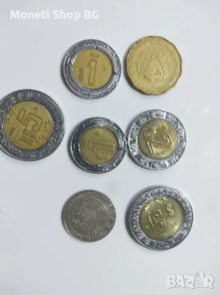7бр. Монети Мексико, снимка 1