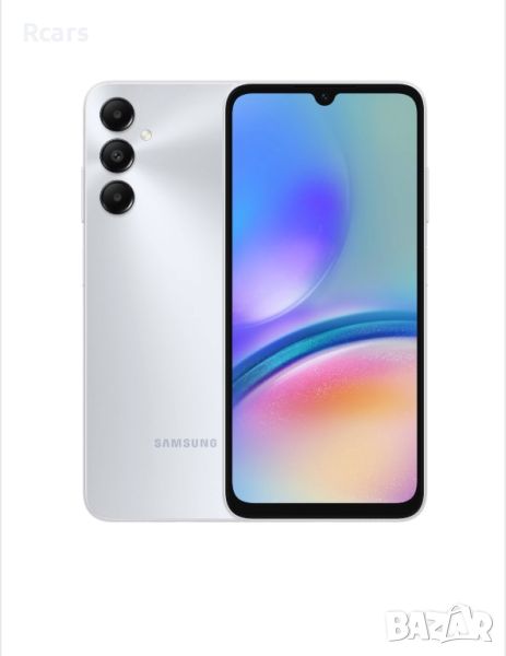 Чисто нов ЗАПЕЧАТАН Смартфон Samsung Galaxy A05s, Dual SIM, 64GB, 4G, 4GB RAM, Silver, снимка 1