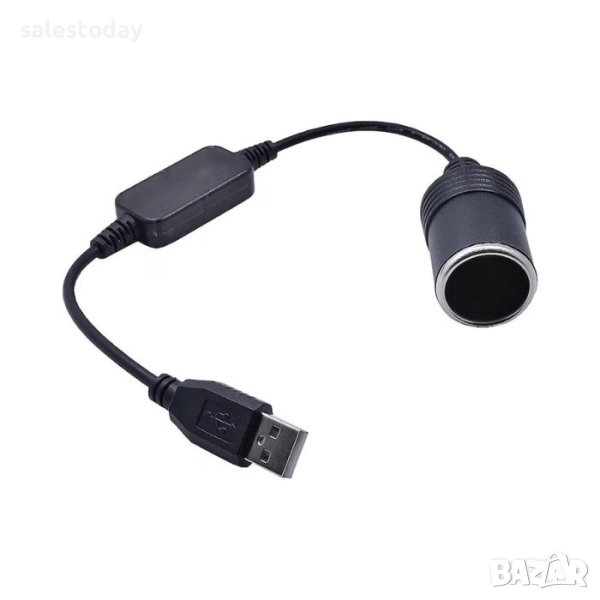 Разклонител за запалка за накрайник USB, снимка 1