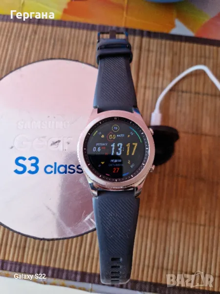 смарт часовник SAMSUNG Gear S3 classic, снимка 1