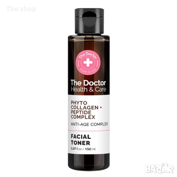 The Doctor Тонер за лице с комплекс от фито колагенови пептиди, 150 ml (009), снимка 1