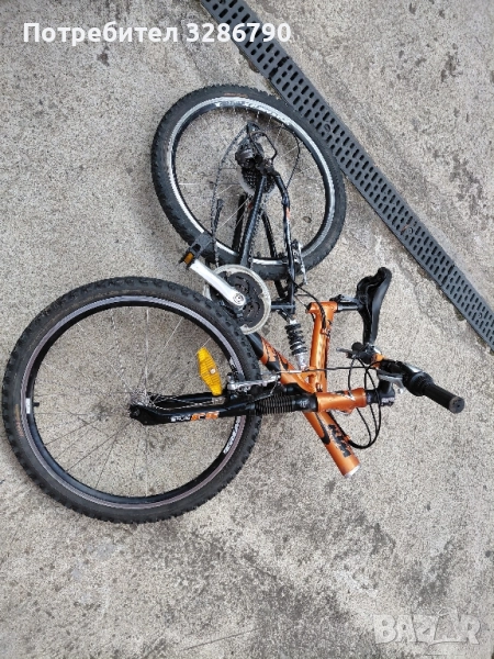 ктм speed fs 24.21 на части, снимка 1