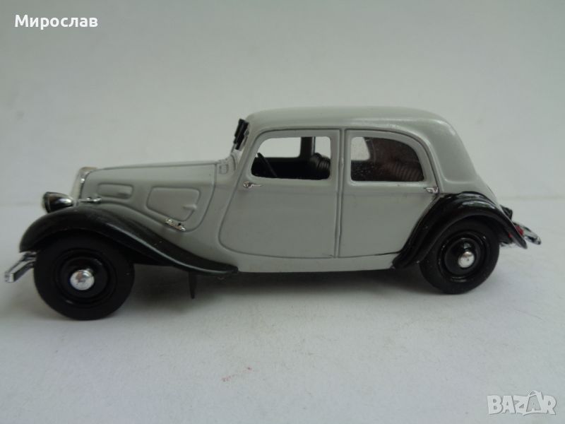  1:43 NOREV CITROEN КОЛИЧКА ИГРАЧКА МОДЕЛ , снимка 1