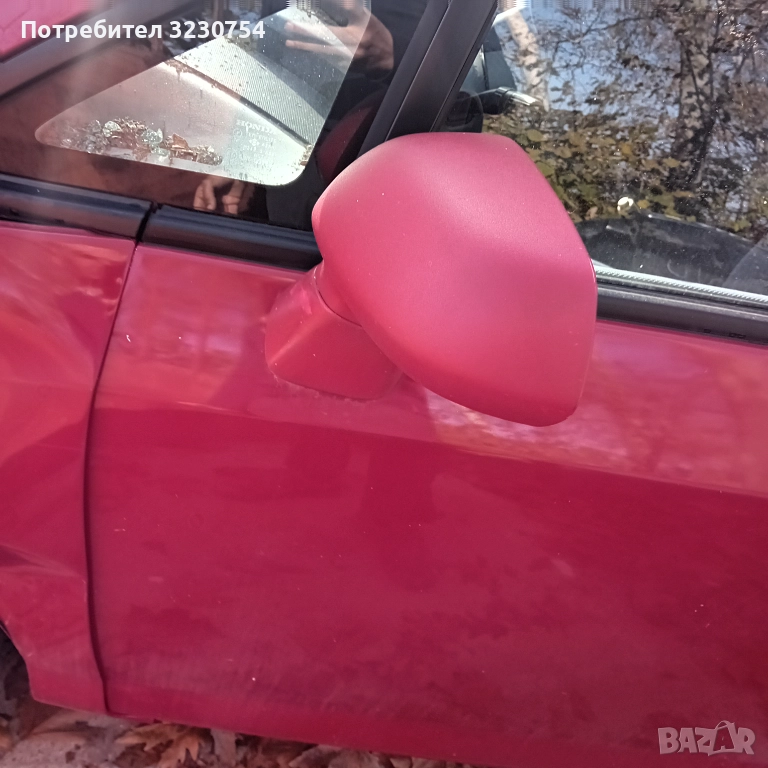 Ляво огледало хонда джаз, снимка 1