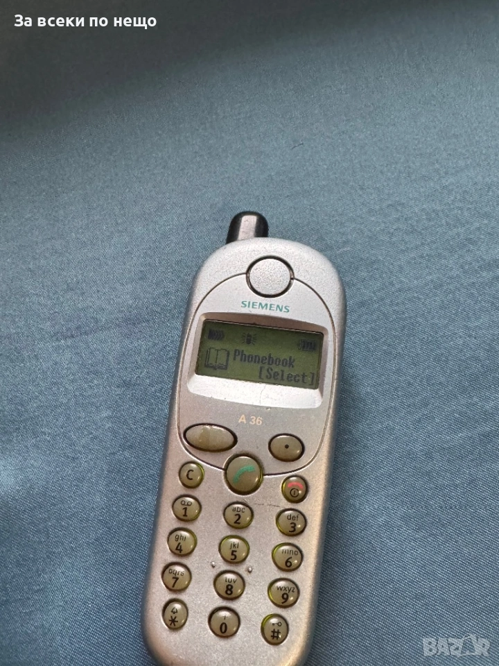 Ретро GSM Siemens A36, снимка 1