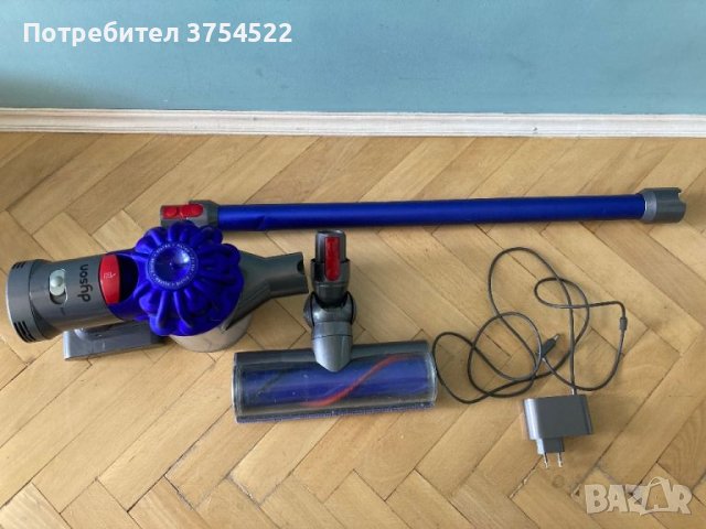 Dyson V7 Motorhead Origin, снимка 5 - Прахосмукачки - 45464452