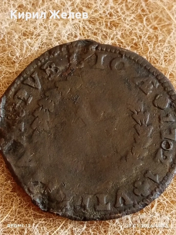 Сребърна монета 10 рейс 1721г. Жоао пети Португалия рядка 52601, снимка 11 - Нумизматика и бонистика - 53084817