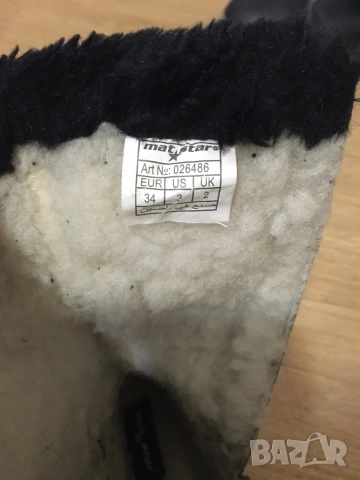 Топли детски ботуши, снимка 3 - Детски боти и ботуши - 52976035