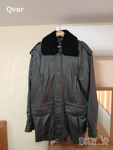 Кожена шуба