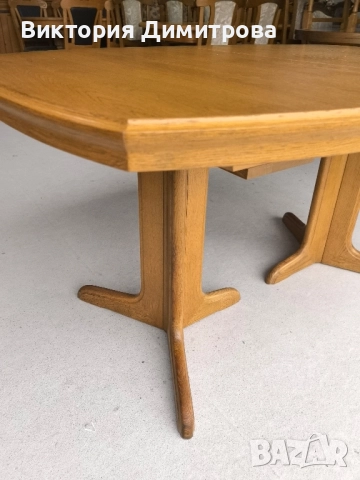 Разтегателна трапезна маса 3,00 м. , снимка 3 - Маси - 52435833