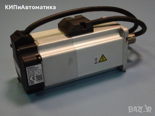 серво мотор Omron R88M-G40030H-BS2 AC servo motor 1.3Nm 106V, снимка 3 - Резервни части за машини - 45132738