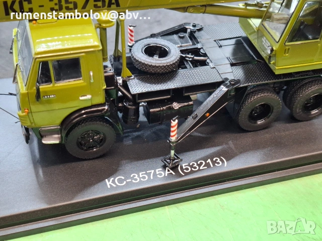 KamAZ KC-3575A (53213), SSM,1:43, Нов, снимка 3 - Колекции - 53874503