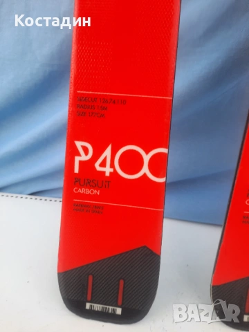 карвинг ски  Rossignol – Pursuit 400 Carbon  177см.  , снимка 8 - Зимни спортове - 53080948