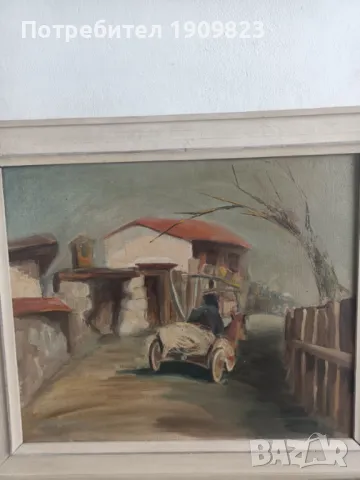 Стара маслена картина 