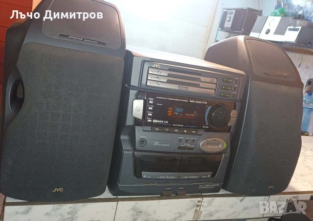 JVC-CA-D551TR, снимка 7 - Аудиосистеми - 52616095