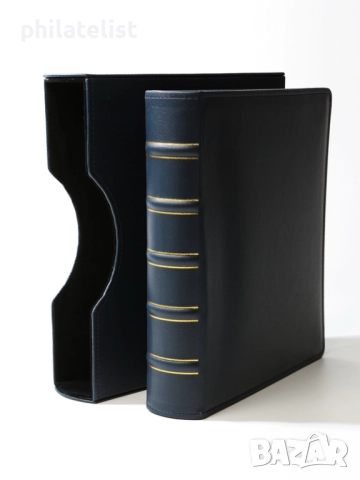 Папка с касета LUX , еко-кожа – OPTIMA стандарт - 2 броя, снимка 8 - Филателия - 52069732