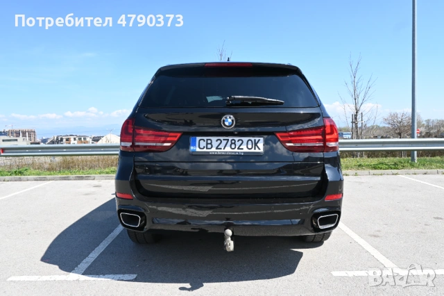 BMW X5 xDrive30d, снимка 4 - Автомобили и джипове - 54125651