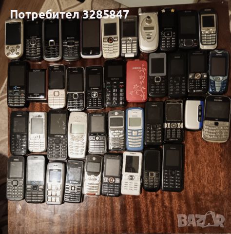 Ретро телефони, снимка 1 - Sony Ericsson - 45521132