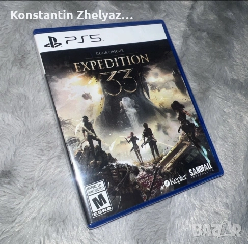 Clair Obscur Expedition 33 - PS5 / Възможен бартер