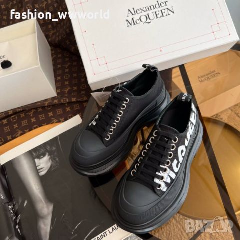 Мъжки маратонки Alexander Mcqueen - Реплика, снимка 2 - Ежедневни обувки - 45257148