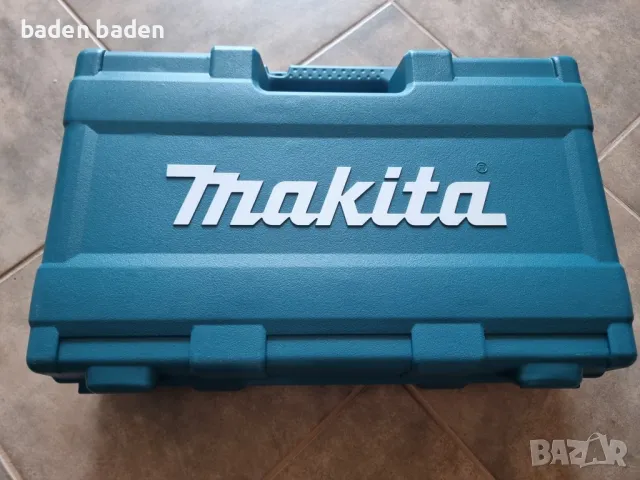 Makita куфар за винтоверт с накрайници