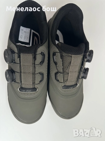 Колоездачни обувки Feiyue / FWD – двойна BOA система – цвят Olive Green , снимка 2 - Аксесоари за велосипеди - 52548239
