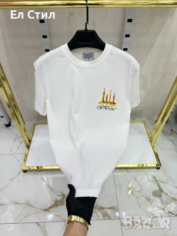 ✨🔥🔥🔥 👍 ✨𝗣𝗿𝗶𝗰e :17€ НА ЕДРО ✨𝗦ı𝘇𝗲: S M L XL XXL 📌5 бр, снимка 2 - Тениски - 53655415