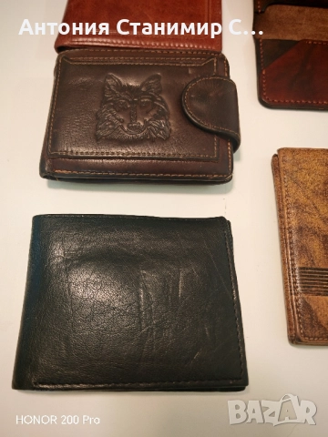 портфейл ест. кожа , снимка 6 - Портфейли, портмонета - 52227111