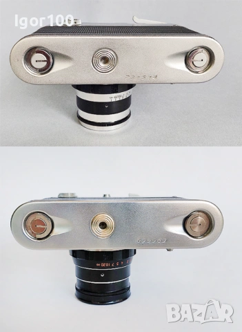 Фотоапарати ФЭД, снимка 3 - Фотоапарати - 53826740