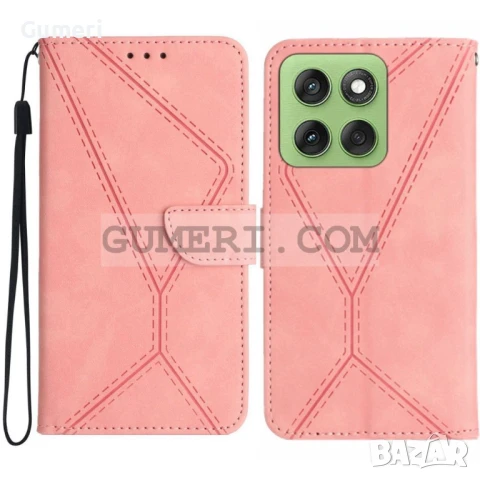  Motorola Edge 60 5G  Тефтер Стойка, снимка 3 - Калъфи, кейсове - 50504967