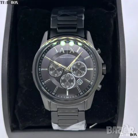 Armani Exchange AX1722 Banks Chronograph, снимка 1 - Мъжки - 47393590