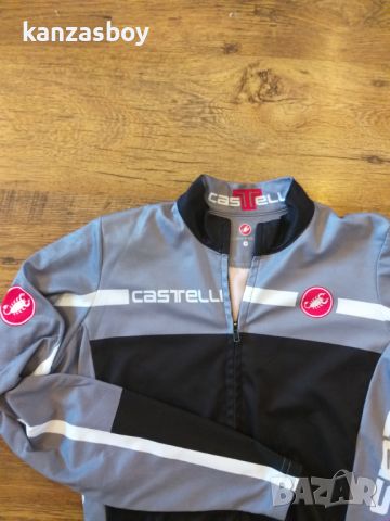 Castelli - страхотно вело горнище М, снимка 2 - Спортни дрехи, екипи - 46248444