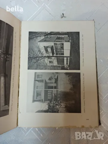 Die Baykunst der neuesten zeit -Gustav Adolf Platz ,Berlin 1930 год с търди коруци 636 страници  , снимка 7 - Художествена литература - 49855599