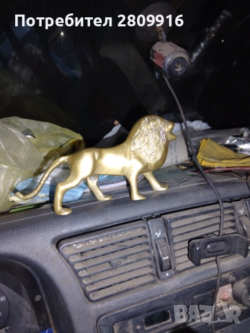 Статуя на бронзов лъв , снимка 4 - Антикварни и старинни предмети - 52853721