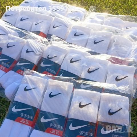 Дълги чорапи Nike, снимка 4 - Мъжки чорапи - 46455586