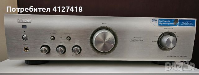 Denon PMA 520 AE, снимка 1 - Ресийвъри, усилватели, смесителни пултове - 46331540