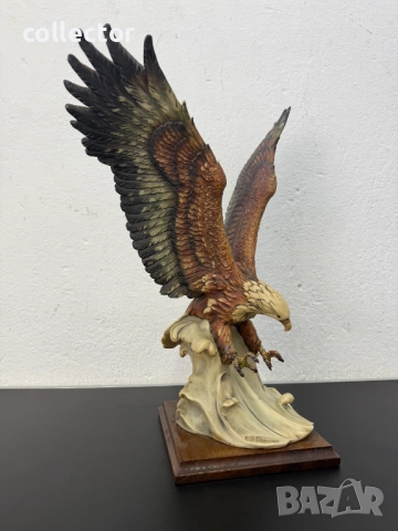 Скулптура на "Морски Орел" - скулптор Джузепе Армани. №7512, снимка 5 - Колекции - 52120438