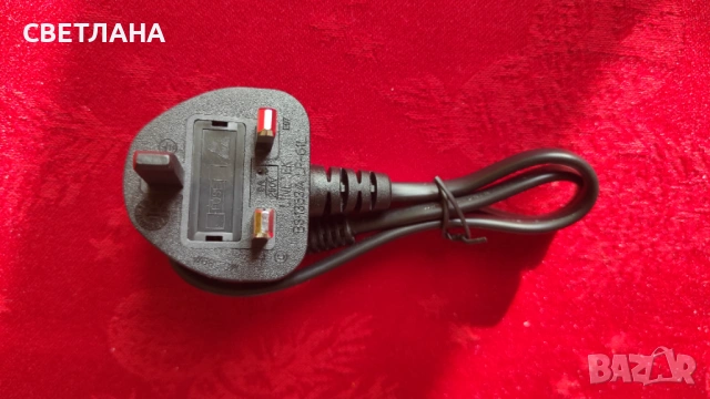 Захранващ кабел 2 х 0.75, снимка 2 - Други - 54246307