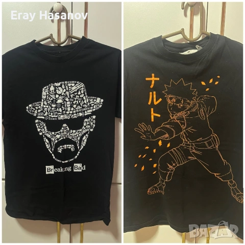 Тениски втора употреба като нови – 2.50 €, снимка 4 - Тениски - 53077342