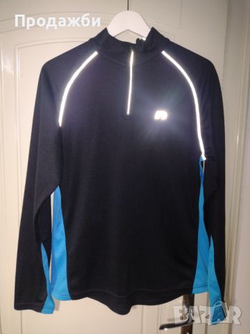Унисекс спортна термо блуза с дълъг ръкав марка Newline, снимка 2 - Блузи - 45332641