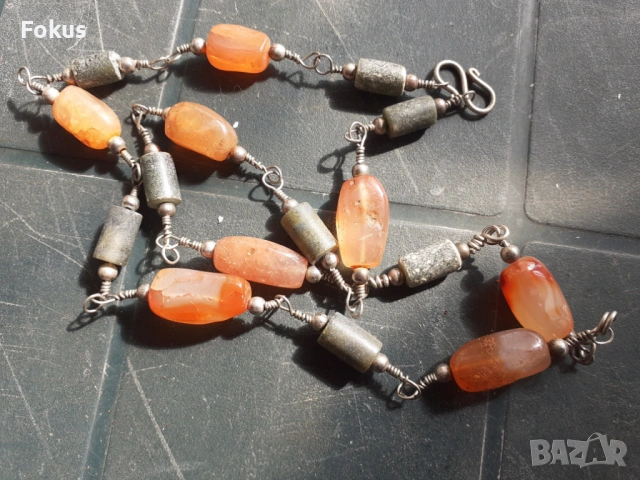 Гердан накит колие носия, снимка 4 - Антикварни и старинни предмети - 53281396