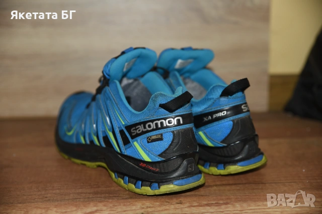 Salomon Gore Tex Оригинални 46 номер, снимка 4 - Маратонки - 54082641